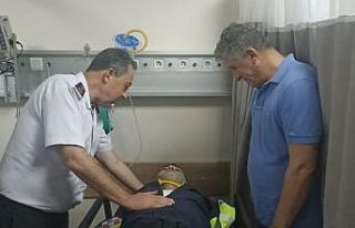 Tokat’ta zincirleme trafik kazası: 1’i jandarma...