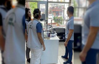 Toplu yemek hizmeti veren lokantalara yönelik denetim...