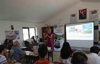 Topraksız tarım projesi tanıtıldı