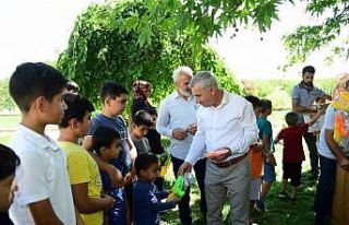 Topsöğüt’lü çocuklar ‘iyilik makası’ etkinliğinde...