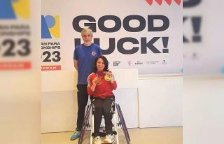 Torku Şeker Sporlu Emine Seçkin Avrupa Şampiyonu