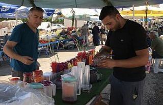 Toros Dağları’nın zirvesinden çuvallarla getirdikleri...