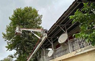 Toroslar Belediyesinin yaylalarda çevre düzenleme...