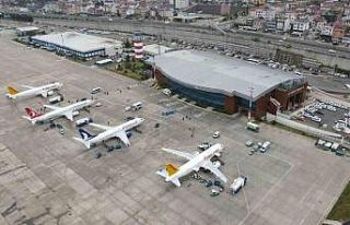 Trabzon turizmle uçuyor, yeni havalimanı projesi...