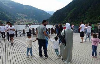 Trabzon’a gelen turist sayısındaki artışa rağmen...
