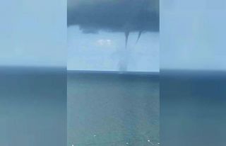 Trabzon’da çifte hortum