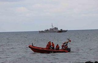 Trabzon’da denizde can pazarı