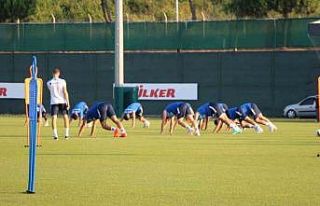 Trabzonspor, Antalyaspor maçının hazırlıklarını...