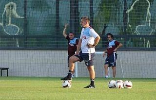 Trabzonspor, Çaykur Rizespor maçı hazırlıklarını...
