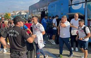 Trabzonspor, Galatasaray maçı için İstanbul’a...