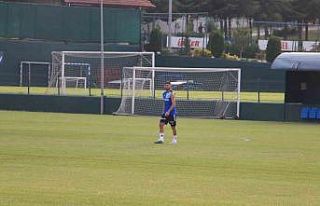 Trabzonspor, Galatasaray maçının hazırlıklarını...