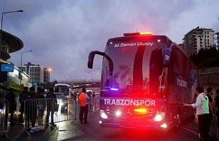 Trabzonspor stada ulaştı