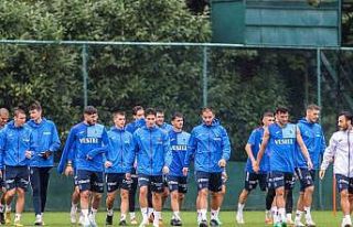 Trabzonspor’da Edin Vısca’dan kötü haber