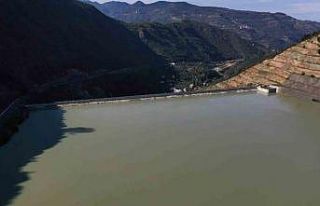 Trabzon’un içme suyunun karşılandığı Atasu...