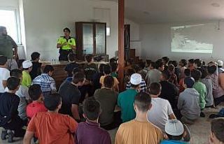 Trafik eğitimleri devam ediyor