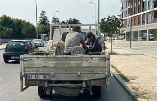 Trafik ekiplerinin titiz denetiminde yakalandı