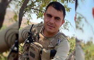 Trafik kazasında hayatını kaybeden uzman çavuş...