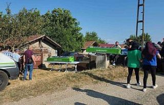 Trafik kazasında hayatını kaybeden yeğenine kalbi...