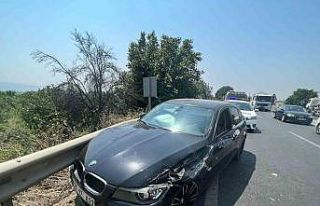 Traktör arıza yaptı, facianın eşiğinden dönüldü