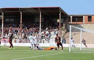 Trendyol 1. Lig: Bandırmaspor: 0 - Boluspor: 0