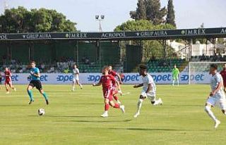 Trendyol 1. Lig: Bodrum FK: 0 - Erzurumspor FK: 0