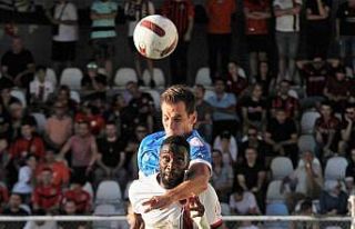 Trendyol 1. Lig: Gençlerbirliği: 1 - Bodrumspor:...