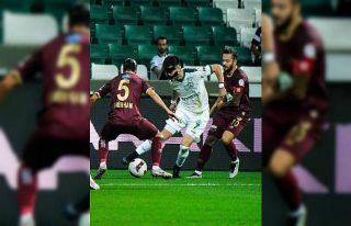 Trendyol 1. Lig: Giresunspor: 0 - Bandırmaspor: 1