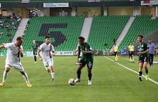 Trendyol 1. Lig Sakaryaspor: 0 - Gençlerbirliği:...