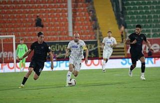 Trendyol Süper Lig: Alanyaspor: 0 - Hatayspor: 0...
