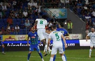 Trendyol Süper Lig: Çaykur Rizespor: 0 - Corendon...