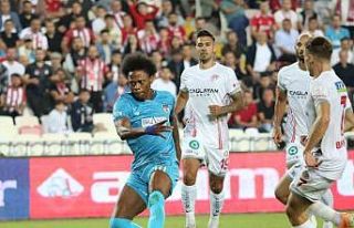 Trendyol Süper Lig: EY Sivasspor: 1 - Antalyaspor:...