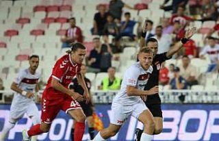 Trendyol Süper Lig: EY Sivasspor: 1 - Y. Samsunspor:...