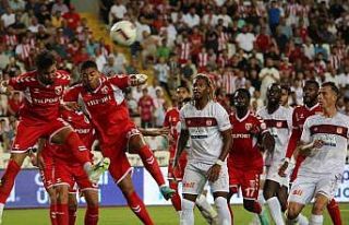Trendyol Süper Lig: EY Sivasspor: 1 - Y. Samsunspor:...