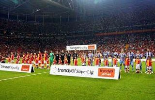 Trendyol Süper Lig: Galatasaray: 0 - Trabzonspor:...