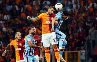 Trendyol Süper Lig: Galatasaray: 1 - Trabzonspor:...