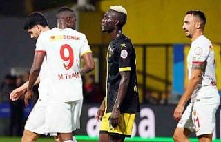 Trendyol Süper Lig: İstanbulspor: 1 - Kayserispor:...