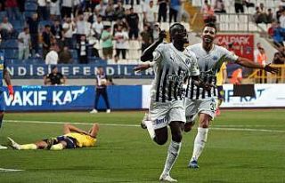 Trendyol Süper Lig: Kasımpaşa: 3 - MKE Ankaragücü:...