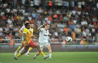 Trendyol Süper Lig: Kayserispor: 0 - Galatasaray:...