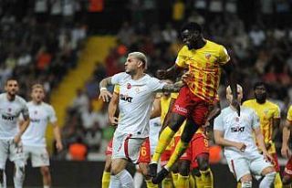 Trendyol Süper Lig: Kayserispor: 0 - Galatasaray:...