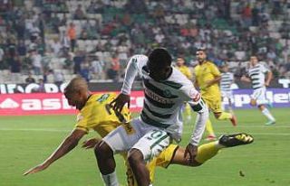 Trendyol Süper Lig: Konyaspor: 1 - İstanbulspor:...