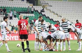 Trendyol Süper Lig: Konyaspor: 2 - Gaziantep FK:...
