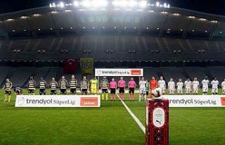 Trendyol Süper Lig: MKE Ankaragücü: 1 - Adana Demirspor:...