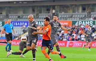 Trendyol Süper Lig: Rams Başakşehir: 0 - Fatih...
