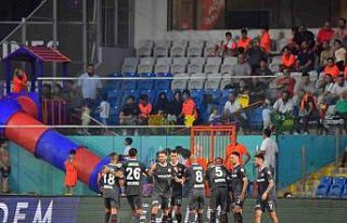 Trendyol Süper Lig: Rams Başakşehir: 0 - Fatih...