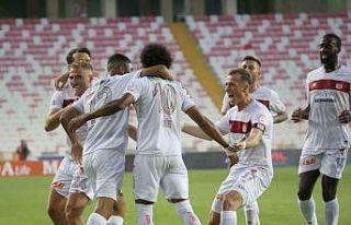 Trendyol Süper Lig: Sivasspor: 1 - Samsunspor: 0...