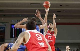 Trentino Basket Cup: Türkiye: 90 - Yeşil Burun Adaları:...