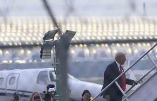 Trump, sabıka fotoğrafını bastırdığı ürünleri...