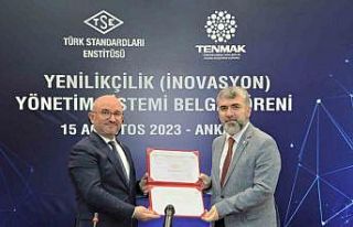 TSE’den TENMAK’a “Yenilikçilik Yönetim Sistemi...