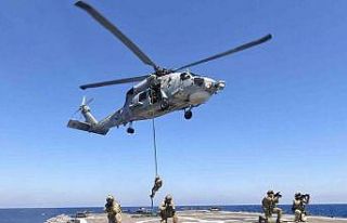 TSK’dan Libya açıklarında eğitim