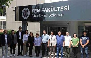 TÜBİTAK projeleri kabul edilen akademisyenlere ziyaret